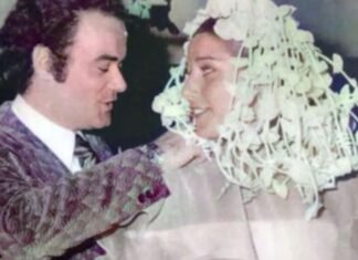 Gino Bogani recordó en +Caras la boda de Marcela Tinayre: “Fue el primer vestido strapless que se vio en Buenos Aires”