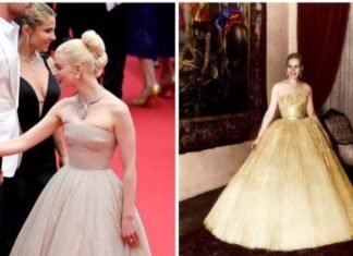 Una nueva Evita: Anya Taylor Joy en la alfombra roja de Cannes