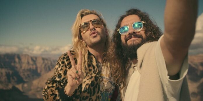 Ya viste la serie de los hermanos Kaulitz en Netflix?