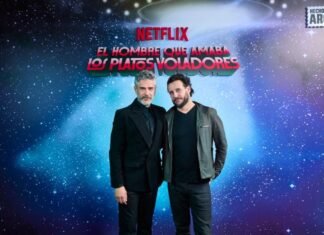 Leo Sbaraglia y Diego Lerman revelan los secretos de El hombre que amaba los platos voladores: el fenómeno detrás de José de Zer