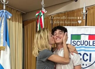 Así está hoy Mateo Contardi, el hijo mayor de Julieta Prandi