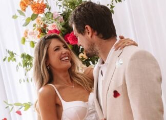 Stephanie Demner deslumbra en su boda civil con Guido Pella: el vestido que marcó tendencia