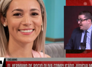 El hermano de Rocío Oliva, expareja de Diego Maradona, fue acusado de ser parte de una organización delictiva
