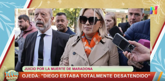 Juicio por la muerte de Diego Maradona: Verónica Ojeda rompió en llanto y la Justicia dio por terminada su declaración