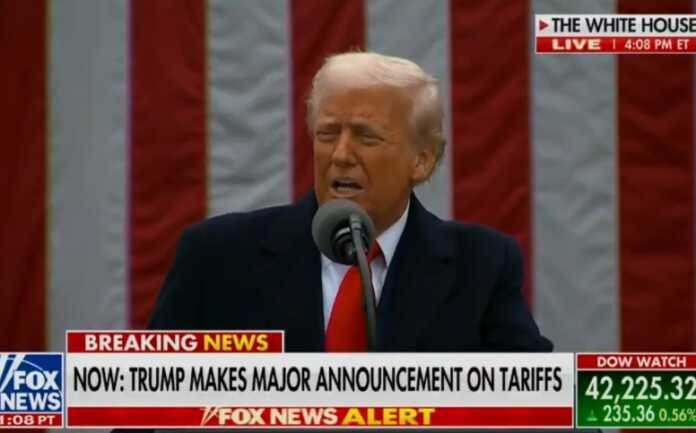 Trump anunció aranceles del 10 por ciento para Argentina