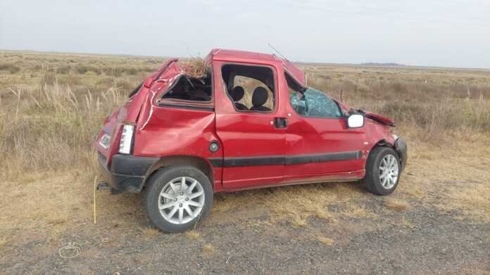 Una mujer murió en un choque en el sur de Córdoba