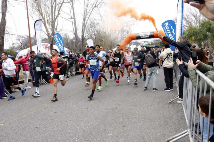 Carlos Paz fue escenario de una nueva edición del “Trail Running” junto al lago San Roque