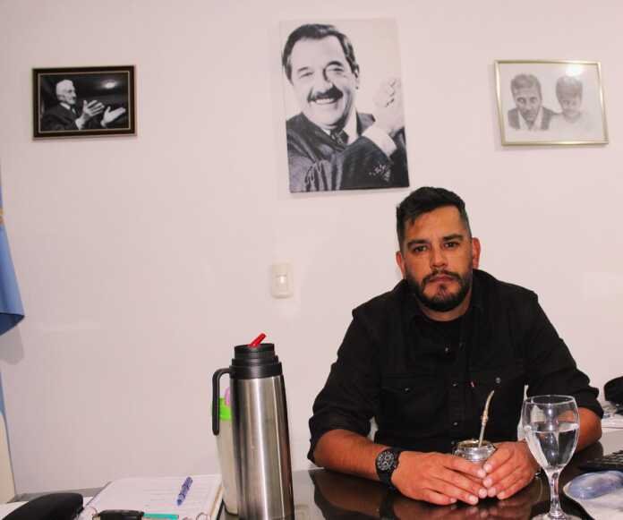 Emiliano Paredes, el intendente radical de Tanti, en la lista de Schiaretti