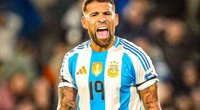 El último baile de Otamendi con Argentina podría ser el Mundial 2026