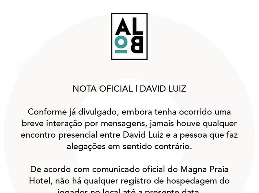 Filtran las amenazas de David Luiz a una chica por no querer hacer un trío: “Puedo hacerte desaparecer”