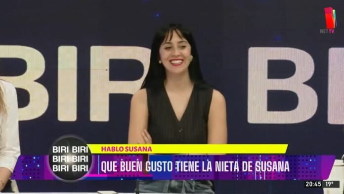 Nai Awada no le dio el visto bueno a Nico Figal, el delantero de Boca y novio de la nieta de Susana Giménez: