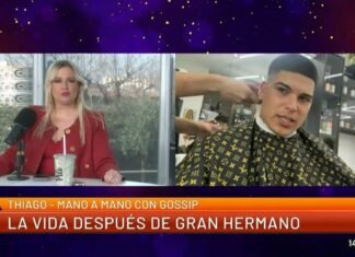 Thiago Medina, el ex GH que va por todo: la “oportunidad” de ser cantante de cumbia y el “quilombo” superado con Daniela Celis por La Tana