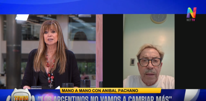Exclusivo de 'Te veo': Aníbal Pachano expresó que a