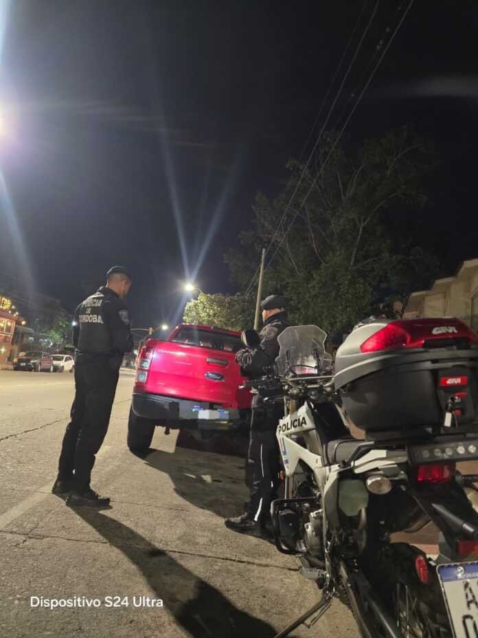 Secuestraron una camioneta con documentación apócrifa en Villa Carlos Paz