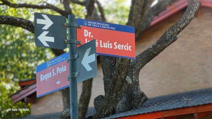 José Luis Sérsic: Aquella inmensamente pequeña calle