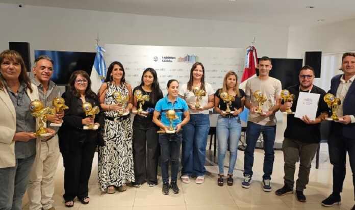 Las Murciélagas, bicampeonas del mundo: el reconocimiento de la Legislatura de Córdoba