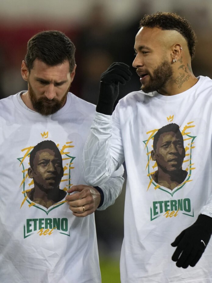 Los Neymar son los nuevos dueños de Pelé: pagan 8 millones por su marca