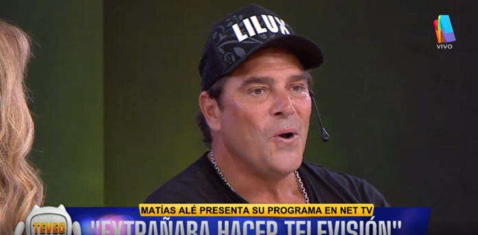 'Ale Grate', el nuevo programa de Matías Alé en NET TV: actualidad, premios, entrevistas y la mejor forma de pasar el verano