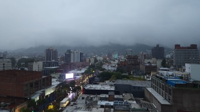 Cuánta lluvia cayó en Punilla y las sierras durante la madrugada del domingo