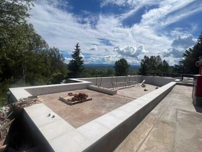 El Centro de Empleados de Comercio avanza con la inauguración de su nueva pileta de natación