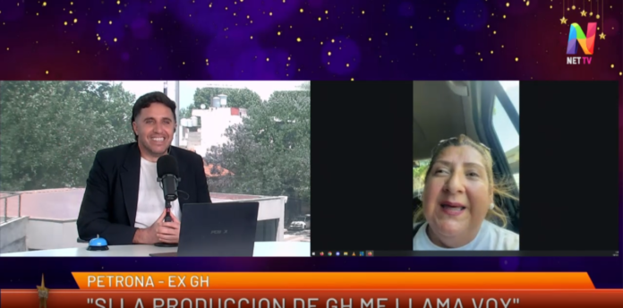 Exclusivo de ‘Gossip: Petrona Jerez quiere ser parte de GH Generación Dorada y aseguró que está “dispuesta a todo