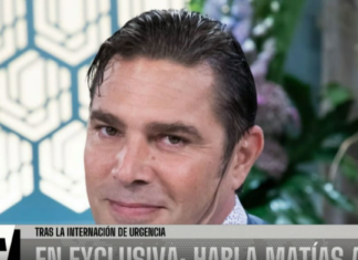 Exclusivo de ‘ISPA’: Matías Alé recibió el alta tras el incendio en su casa y aseguró que “fue una desgracia con suerte”