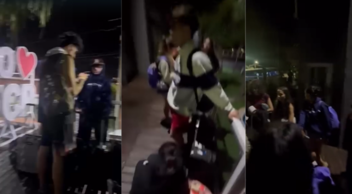 Se repite la historia: Otro contingente de estudiantes del sur quedó varado en Carlos Paz