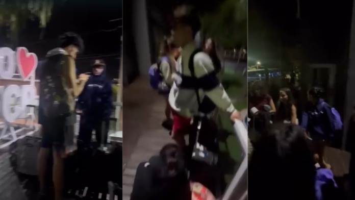 Se repite la historia: Otro contingente de estudiantes del sur quedó varado en Carlos Paz