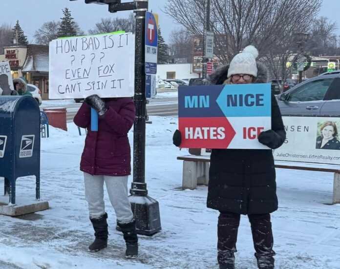 Celina Martina: La carlospacense que es testigo del miedo y la persecución en Minneapolis