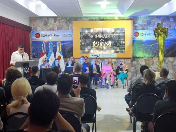 Se conocieron los nominados a los Premios Carlos 2026: todos los nombres de la gran gala