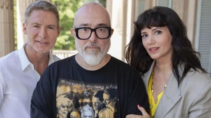 Suar y Siciliani otra vez pareja, pero en el cine