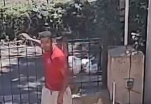 Carlos Paz: Entró mientras estaban en casa y escapó tras amenazar con un revólver (Video)