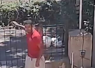 Carlos Paz: Entró mientras estaban en casa y escapó tras amenazar con un revólver (Video)