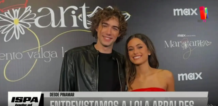 Exclusivo de 'ISPA': Lola Abraldes y Mateo Belmonte de 'Margarita' destacaron a Cris Morena como