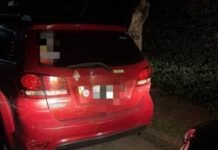 La Cumbre: interceptaron una camioneta con pedido judicial y detuvieron a su conductor