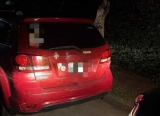 La Cumbre: interceptaron una camioneta con pedido judicial y detuvieron a su conductor