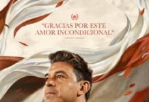 Marcelo Gallardo se despide del River Plate: “Uno se va, pero no se va nunca”