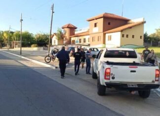 Operativo contra picadas ilegales en Valle Hermoso: Labraron actas y controlaron decenas de vehículos