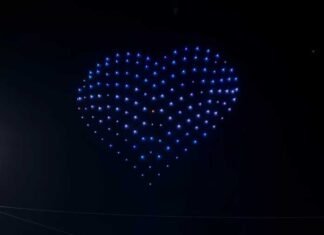 Todo lo que tenés que saber del show de drones que se verá en el cielo de Carlos Paz: Es Hoy