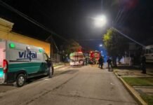 Tragedia en Alta Gracia: Murió una mujer al incendiarse su casa