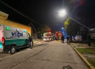 Tragedia en Alta Gracia: Murió una mujer al incendiarse su casa