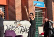 8M en Carlos Paz: Arte en el Distrito Sur y un operativo especial de salud para este lunes en el centro