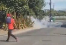 Al menos un hincha muere durante pelea de barras de Colo Colo y Universidad de Chile