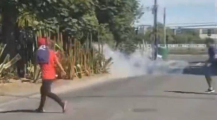 Al menos un hincha muere durante pelea de barras de Colo Colo y Universidad de Chile