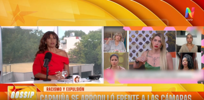 Anamá Ferreira destruyó a Carmiña Masi tras su expulsión de GH por racismo a Jenny Mavinga: