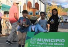 Capilla del Monte presentó su grilla de actividades para Semana Santa