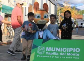 Capilla del Monte presentó su grilla de actividades para Semana Santa