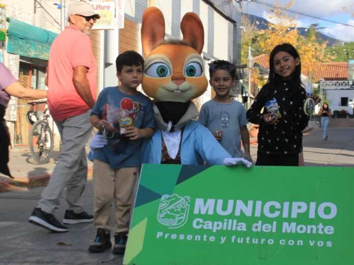 Capilla del Monte presentó su grilla de actividades para Semana Santa