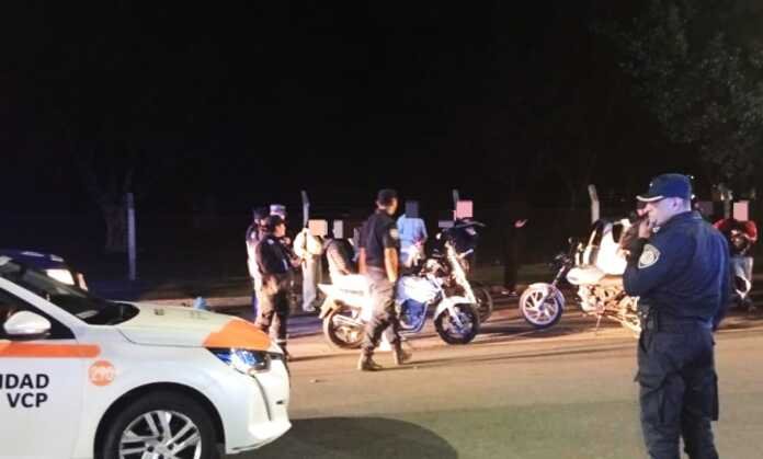 Carlos Paz: Nuevamente agreden a un inspector de tránsito en un operativo de control de motos