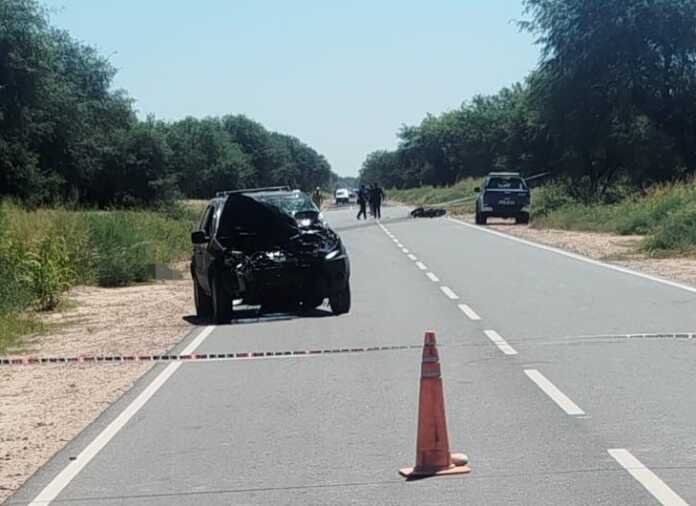 Dos muertos en un choque en una ruta del departamento Cruz del Eje: Detienen a un conductor